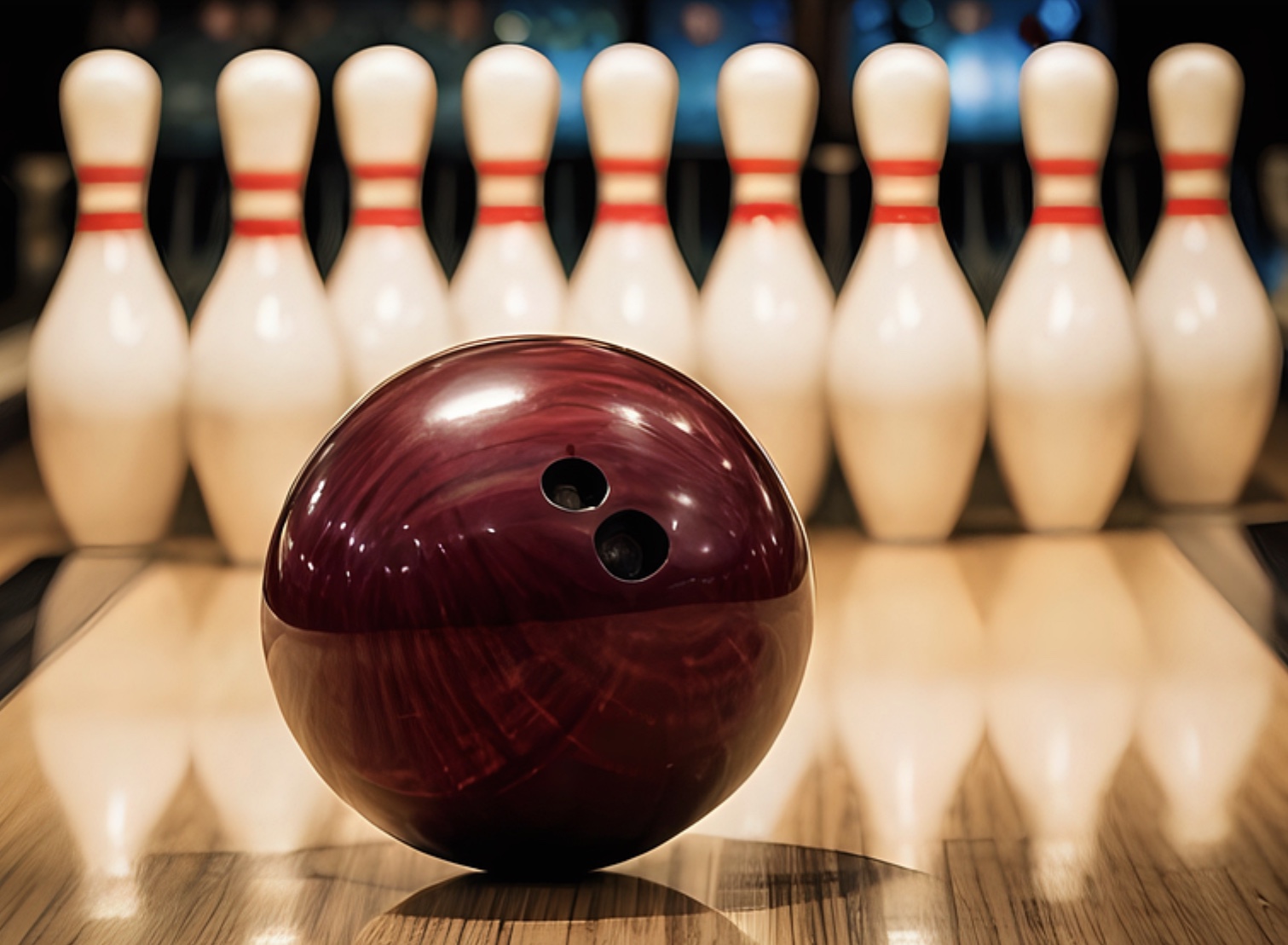Na bowlingu