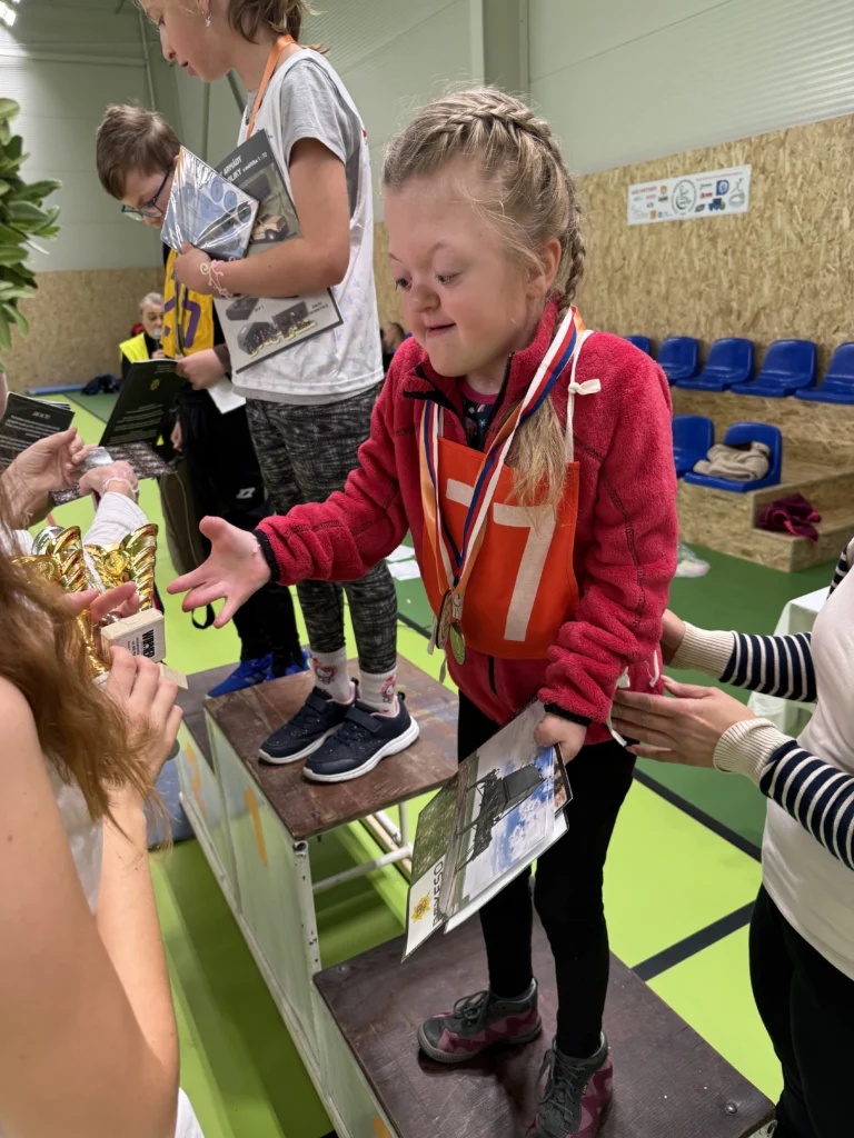 Olympiáda handicapovaných sportovců v Opavě