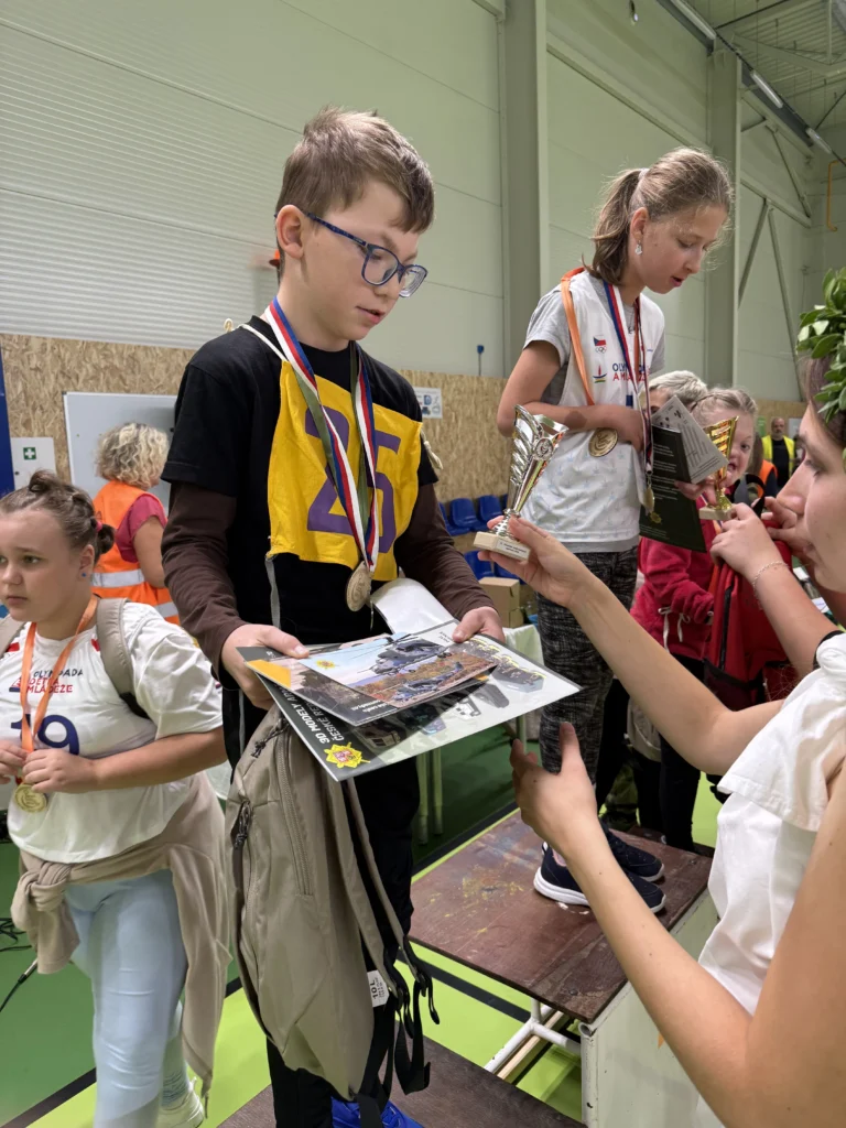 Olympiáda handicapovaných sportovců v Opavě